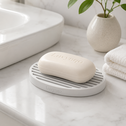 Oval Silicone Soap Dish