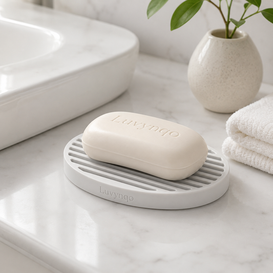 Oval Silicone Soap Dish