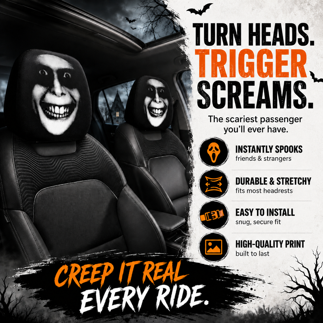 👿👿Halloween Haunted Passenger