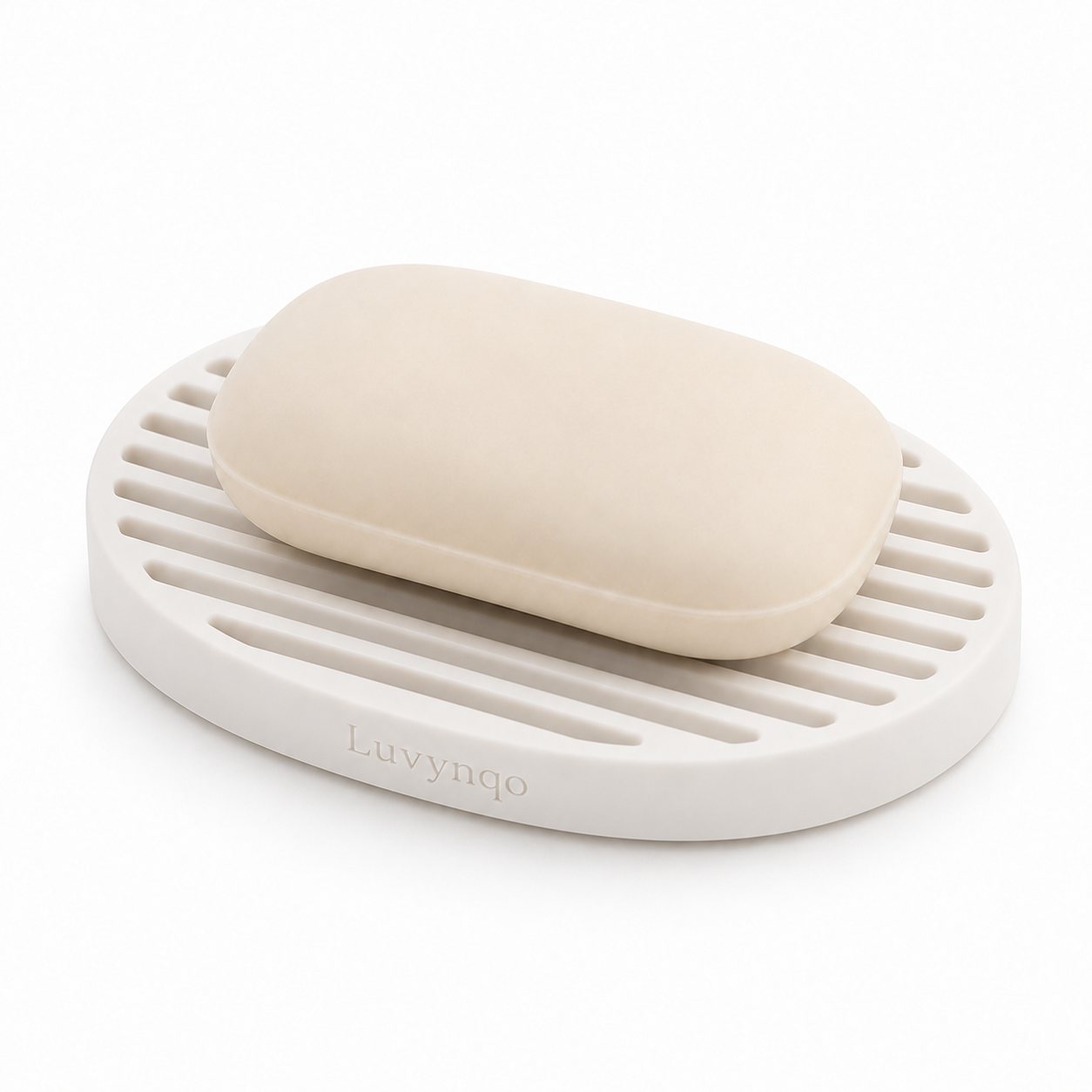 Oval Silicone Soap Dish