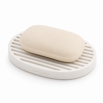 Oval Silicone Soap Dish