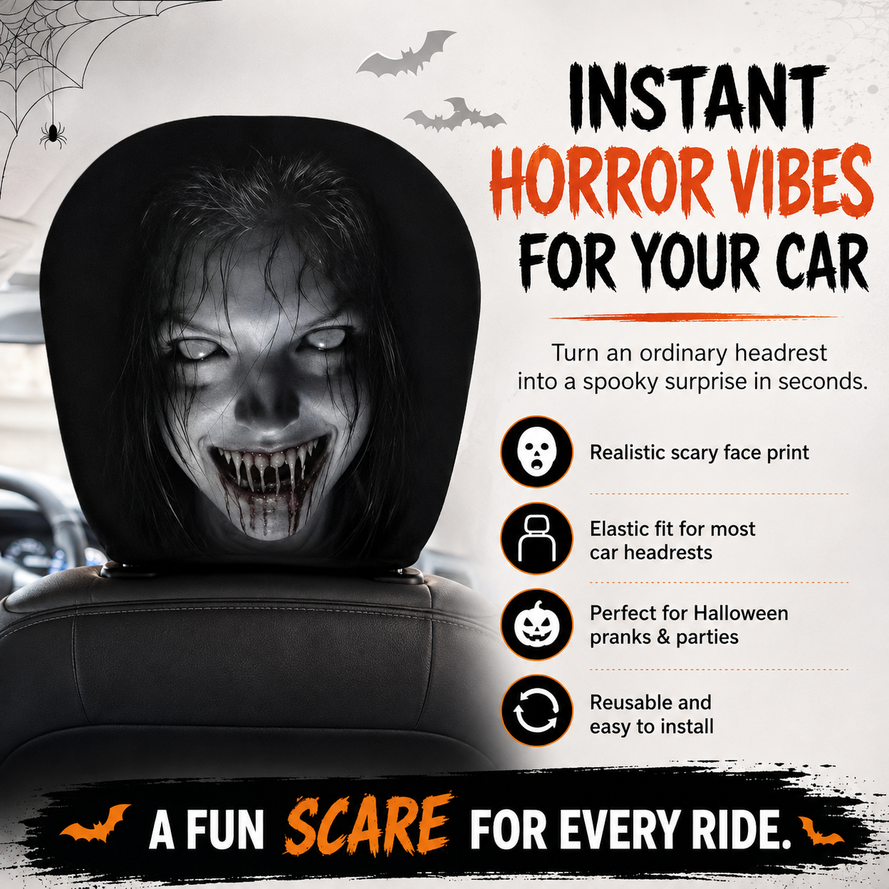 👿👿Halloween Haunted Passenger