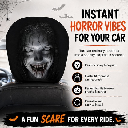 👿👿Halloween Haunted Passenger