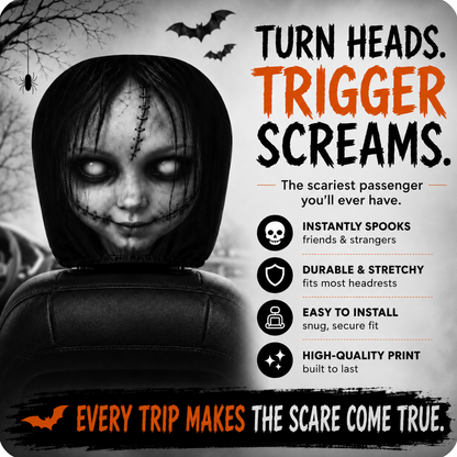 👿👿Halloween Haunted Passenger