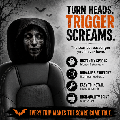 👿👿Halloween Haunted Passenger