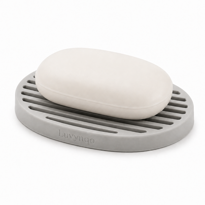 Oval Silicone Soap Dish