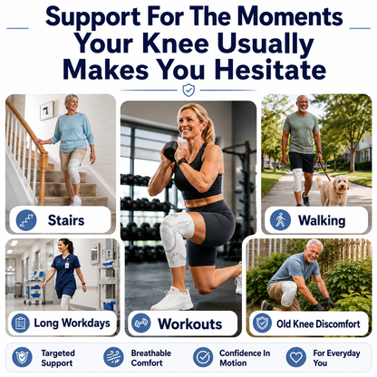 Adjustable Sports Knee Support Brace