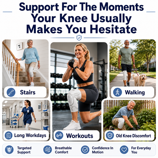 Adjustable Sports Knee Support Brace