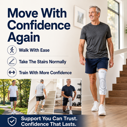 Adjustable Sports Knee Support Brace
