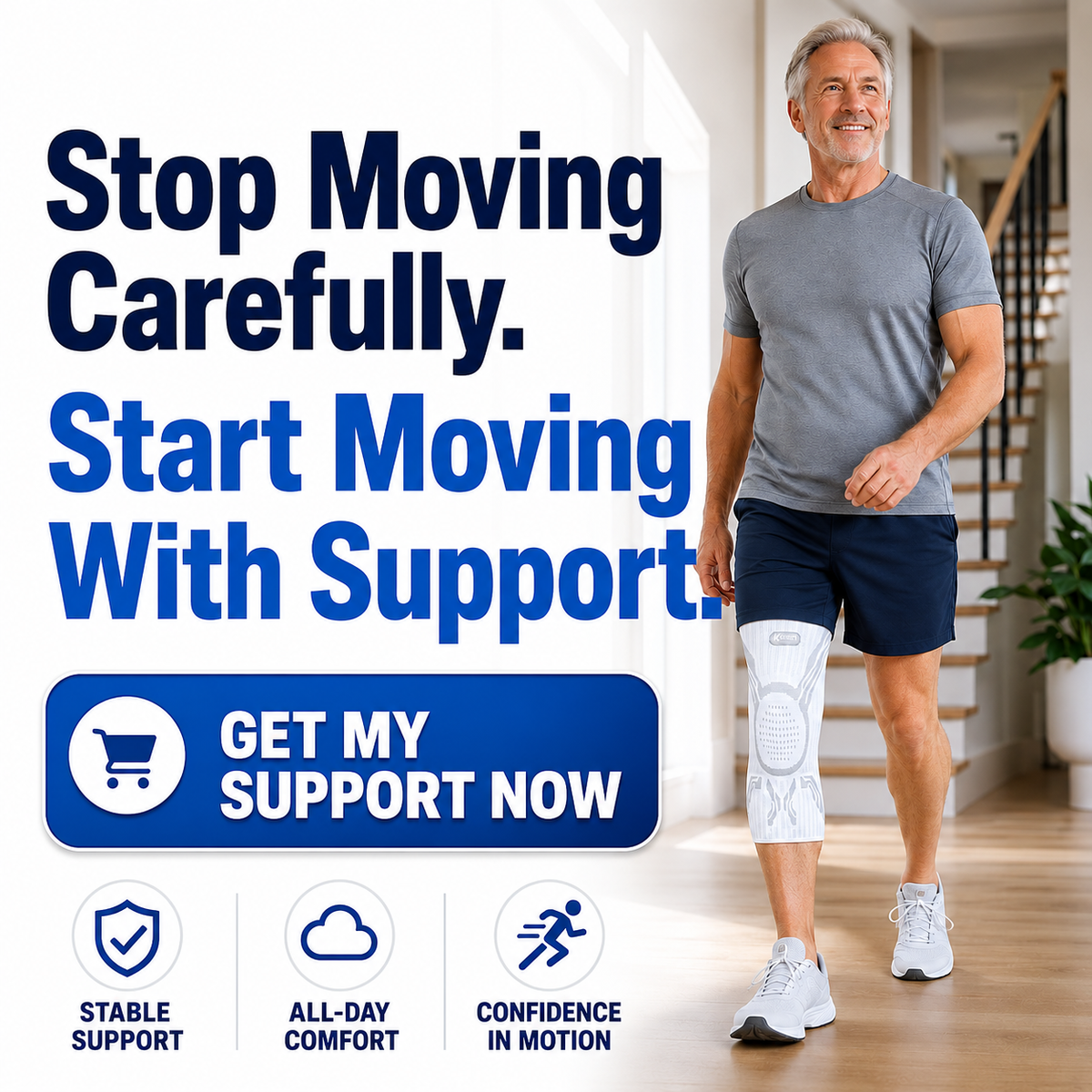 Adjustable Sports Knee Support Brace