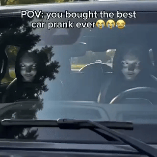 POV: You Forgot It's Still in Your Car.